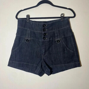 High Rise Pin-up Shorts